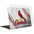 MLB St. Louis Cardinals Game Ball MacBook Air 15in (2023-2025) Case plus Skin